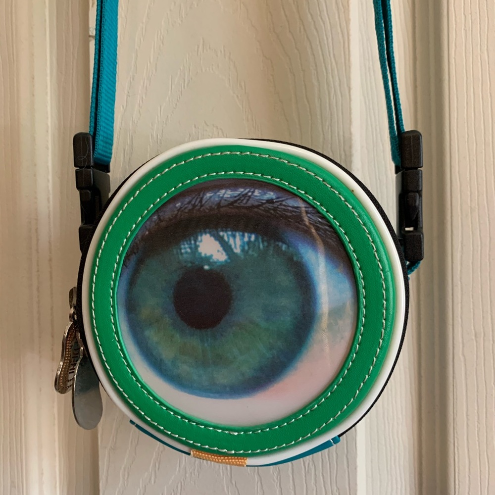 Mini Winking Eye Purse